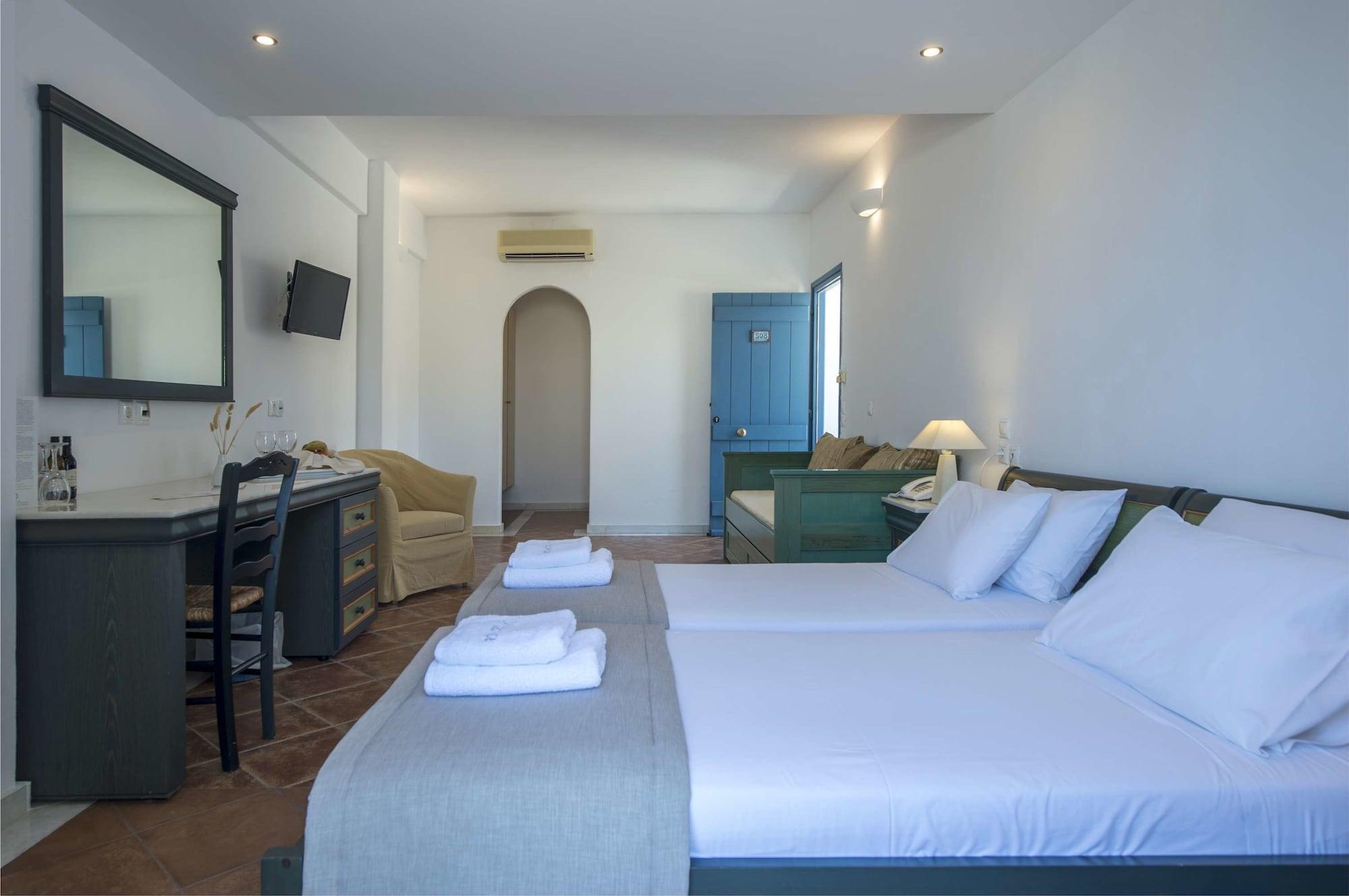 Saint George Hotel Chrisi Akti  Zewnętrze zdjęcie
