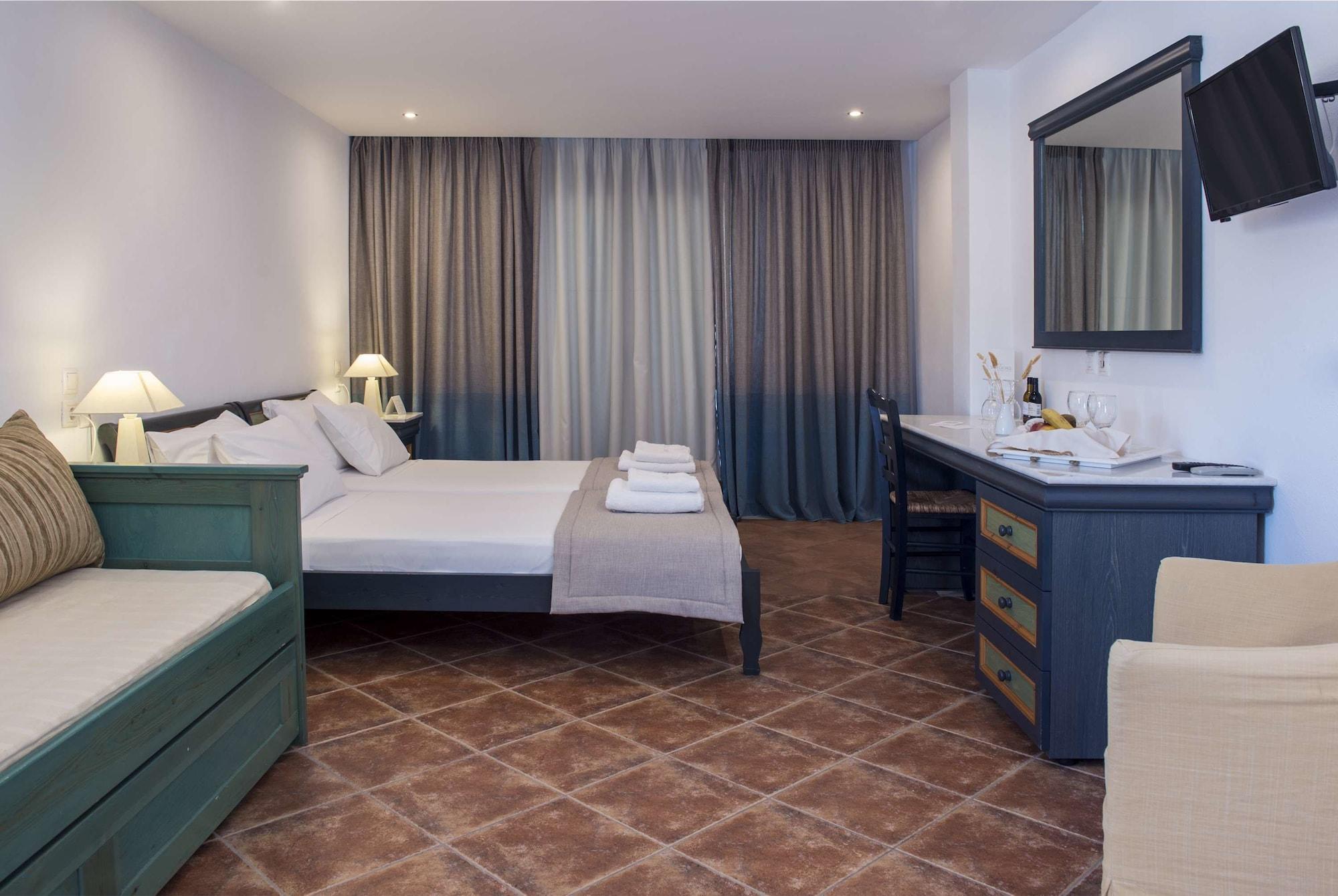 Saint George Hotel Chrisi Akti  Zewnętrze zdjęcie