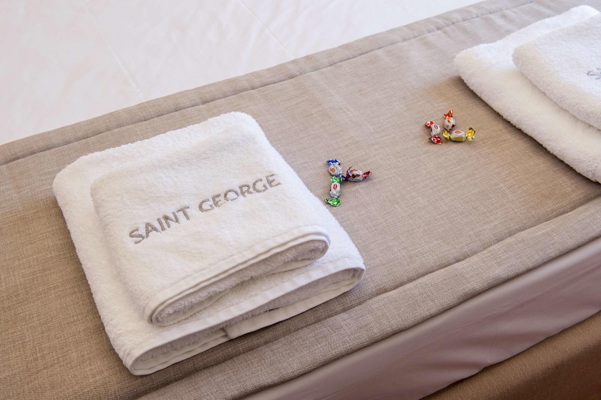 Saint George Hotel Chrisi Akti  Zewnętrze zdjęcie