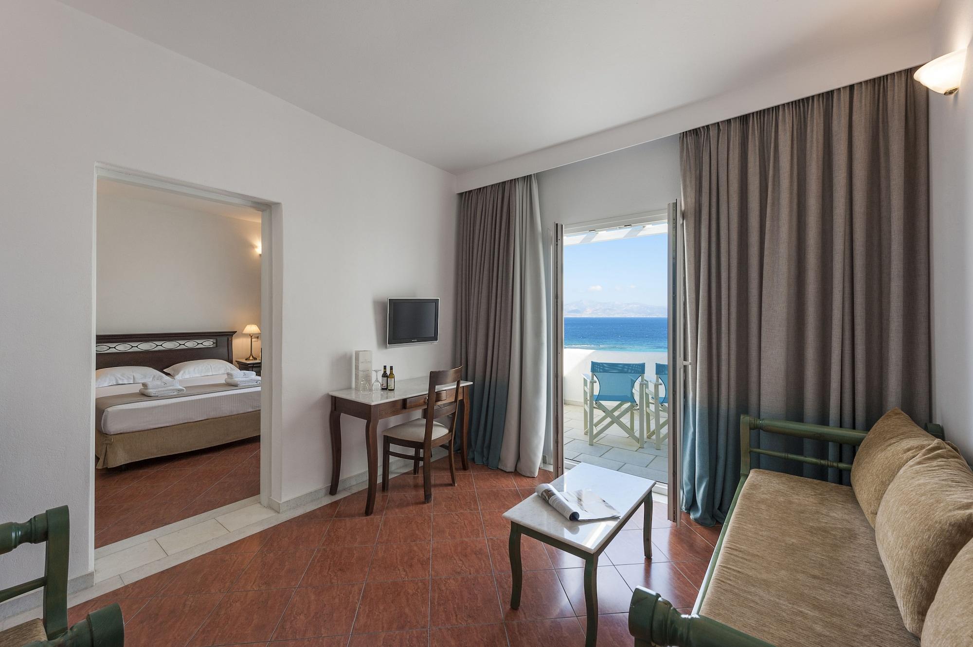 Saint George Hotel Chrisi Akti  Zewnętrze zdjęcie
