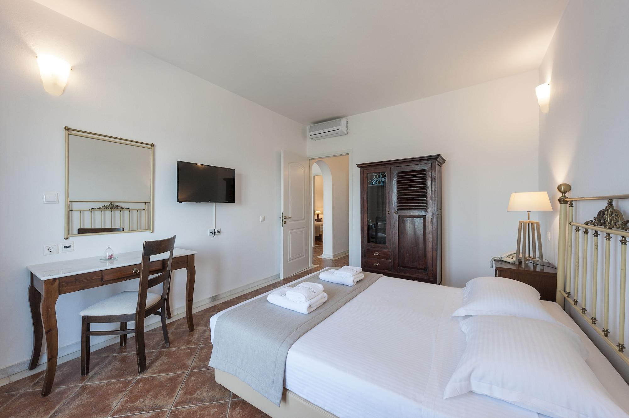 Saint George Hotel Chrisi Akti  Zewnętrze zdjęcie