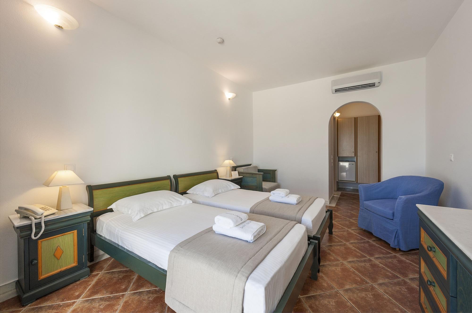 Saint George Hotel Chrisi Akti  Zewnętrze zdjęcie