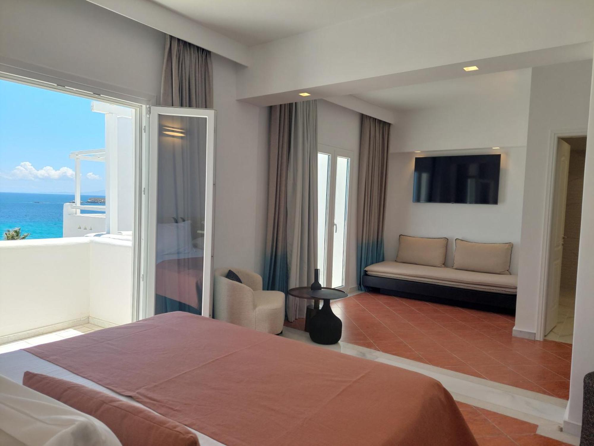 Saint George Hotel Chrisi Akti  Pokój zdjęcie