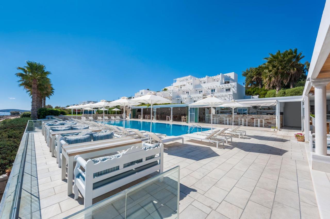 Saint George Hotel Chrisi Akti  Zewnętrze zdjęcie