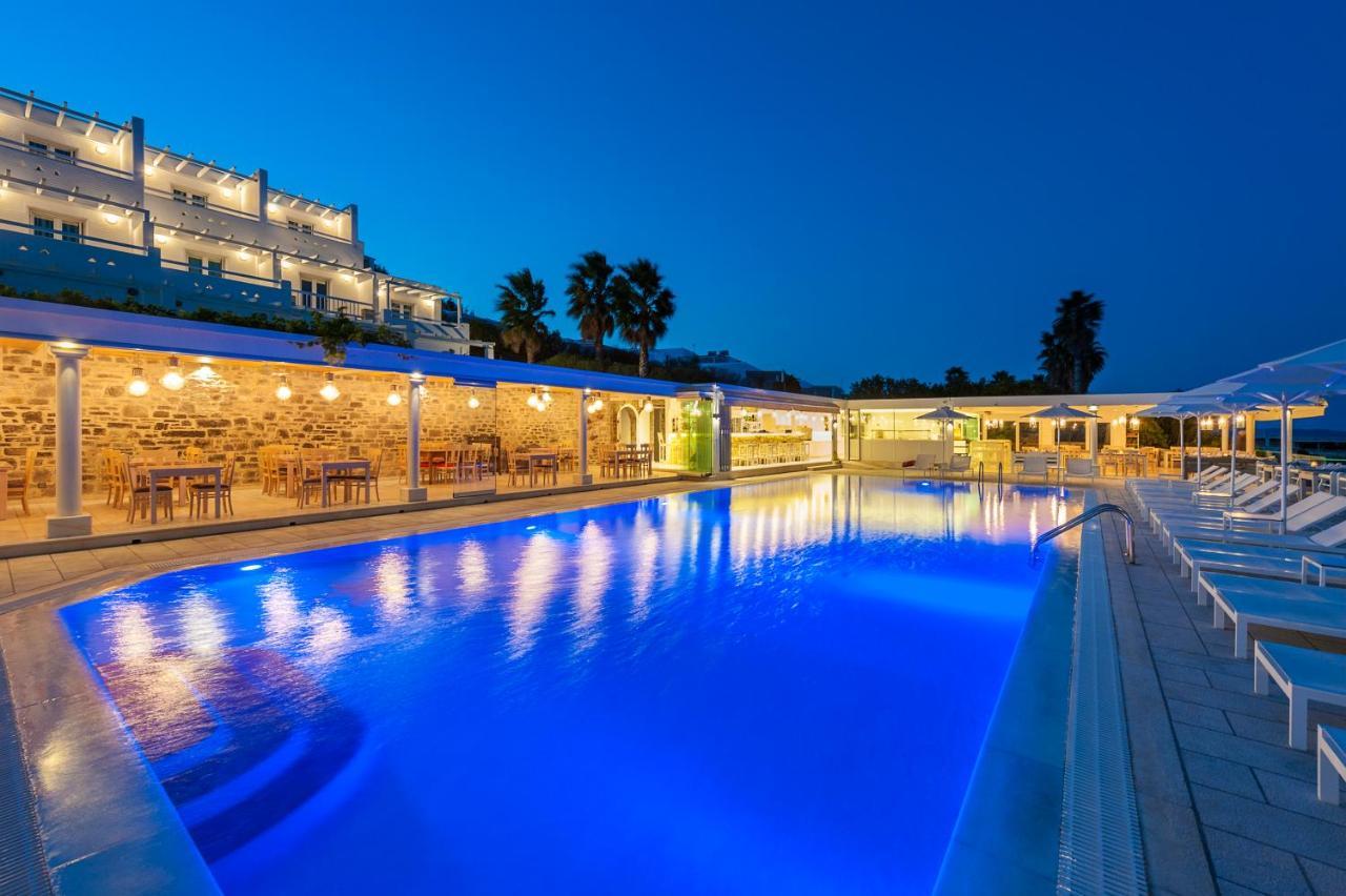 Saint George Hotel Chrisi Akti  Zewnętrze zdjęcie