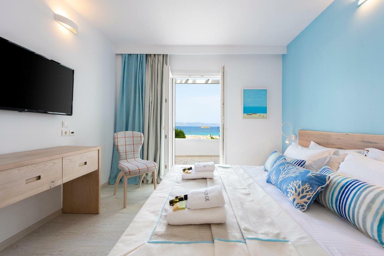 Saint George Hotel Chrisi Akti  Zewnętrze zdjęcie