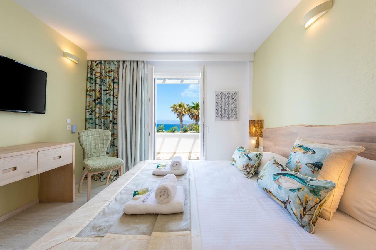 Saint George Hotel Chrisi Akti  Zewnętrze zdjęcie