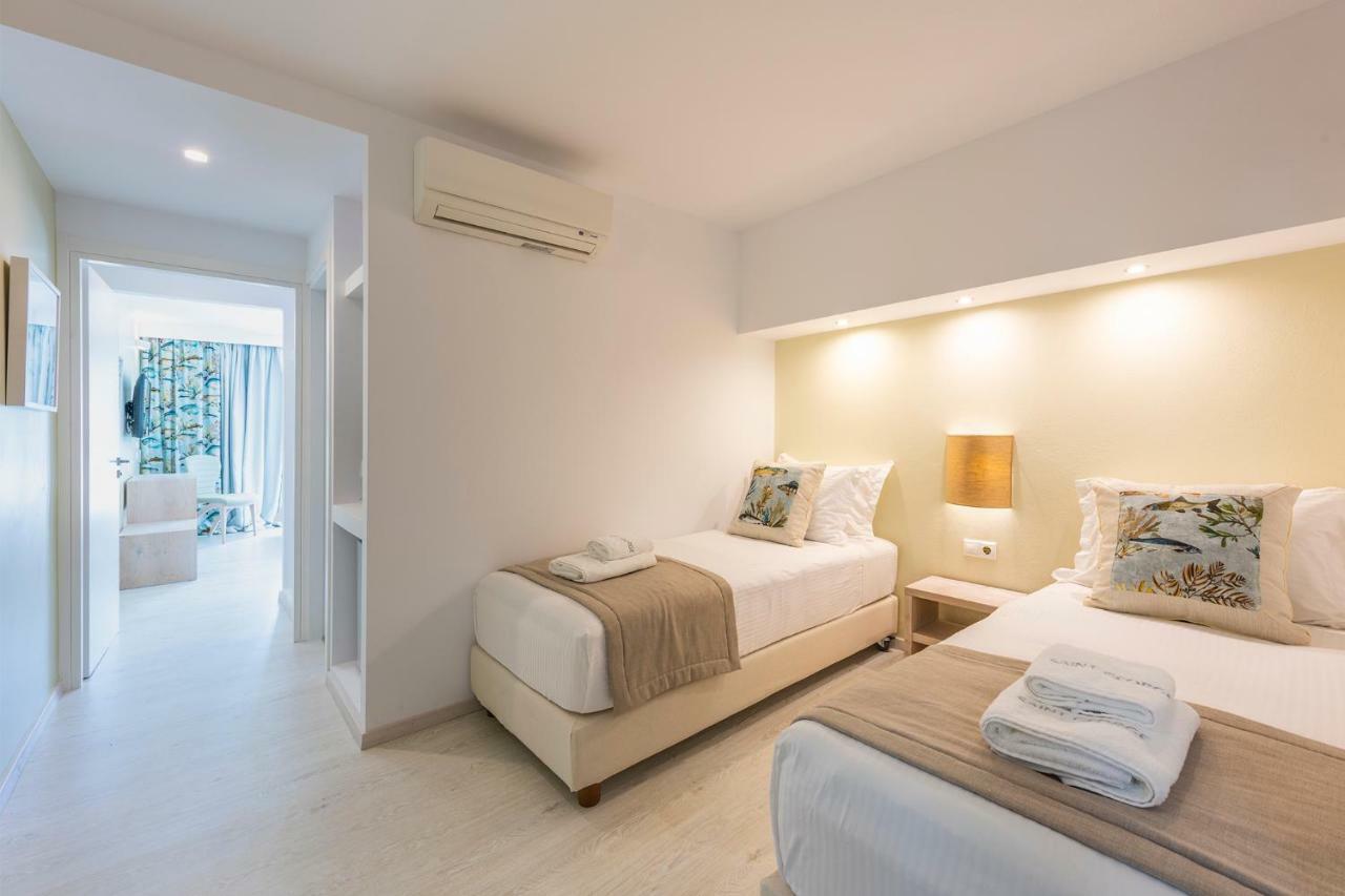 Saint George Hotel Chrisi Akti  Zewnętrze zdjęcie