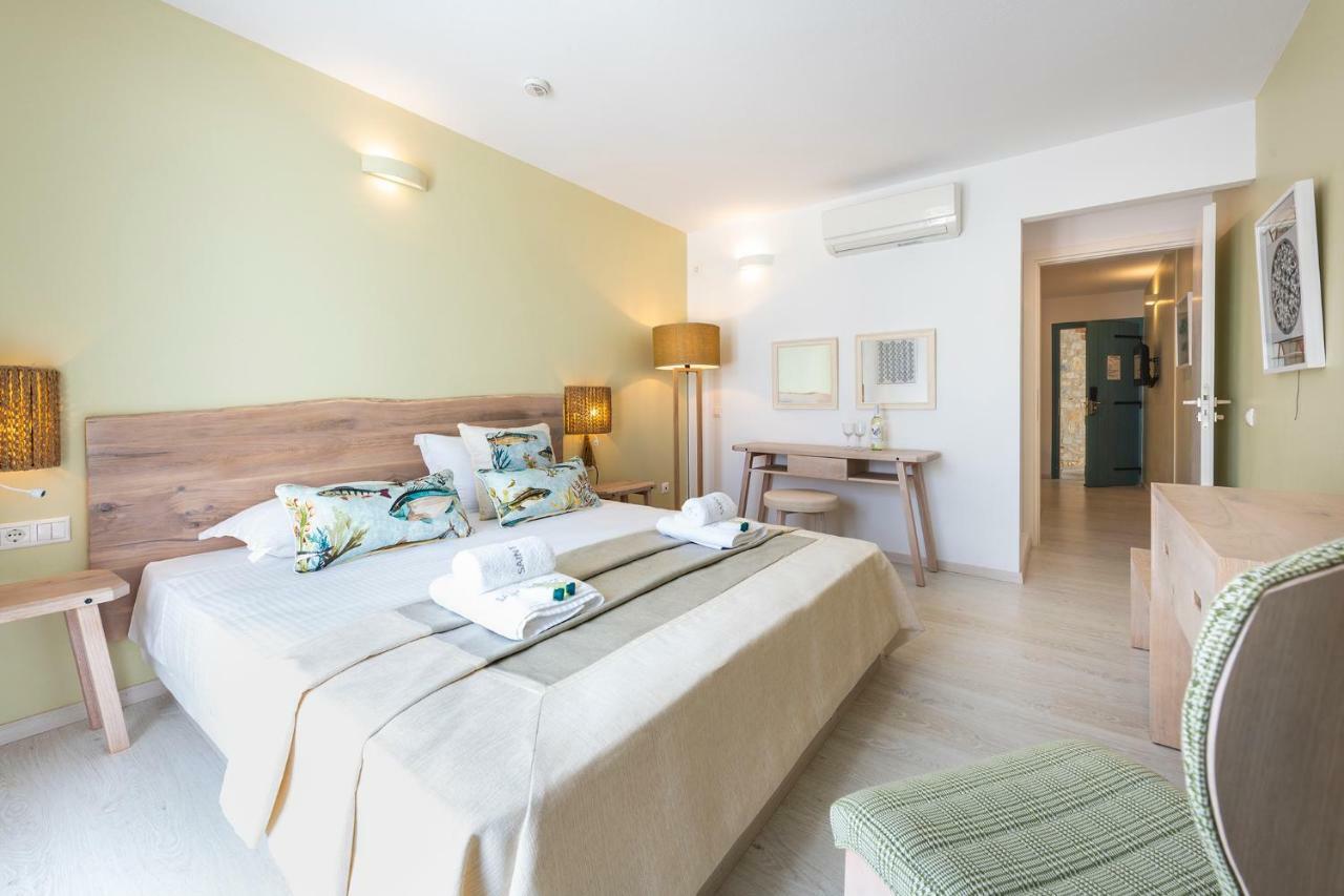 Saint George Hotel Chrisi Akti  Zewnętrze zdjęcie